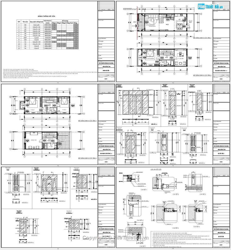 nhà phố 4 tầng,Bản vẽ nhà phố tân cổ điển,thiết kế nhà phố,File cad nhà 5x14m,File autocad nhà phố 4 tầng,Thiết kế nhà phân lô